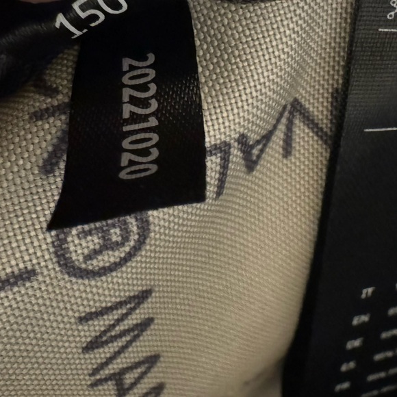 Mandarina Duck Drawstring Utility Backpack – Navy Blue Discontinued & Pristine - Picture 9 of 9